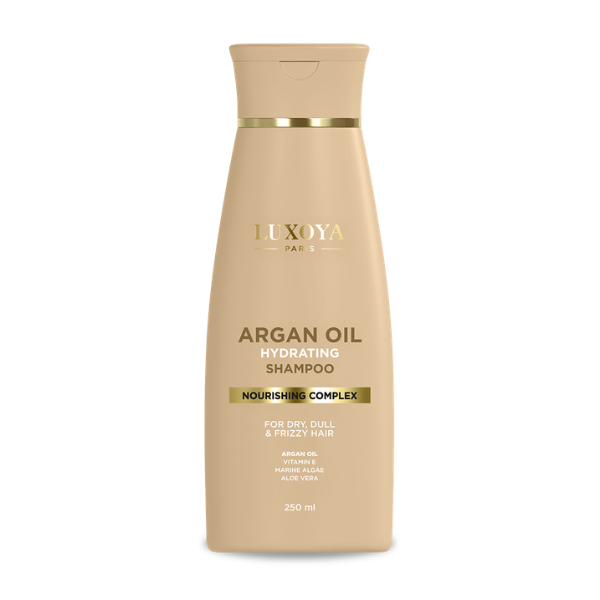 Luxoya Argan Oil Hydrating Shampoo – Argán olajos hidratáló sampon - 250ml